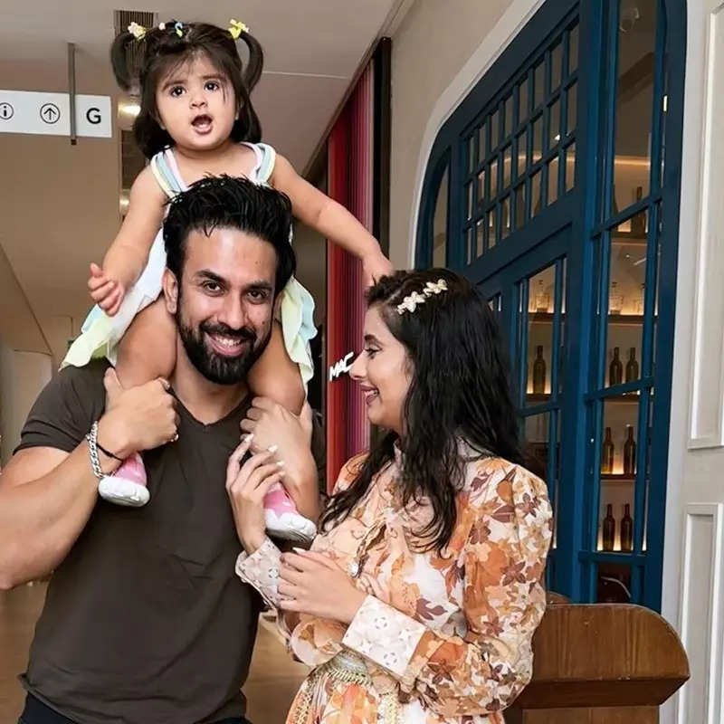 Rajeev Sen wishes estranged wife Charu Asopa on her birthday, shares happy pictures