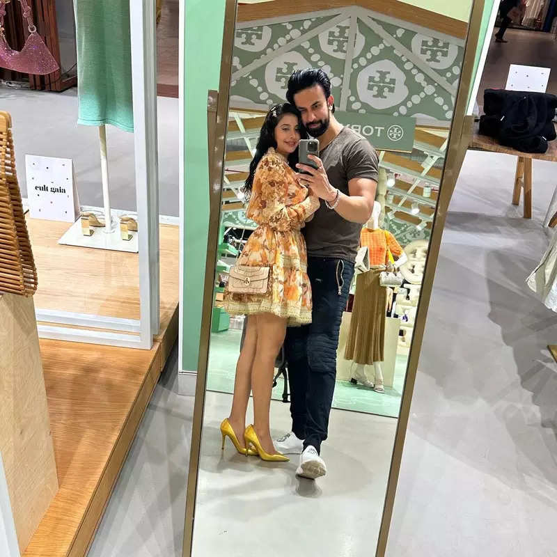 Rajeev Sen wishes estranged wife Charu Asopa on her birthday, shares happy pictures