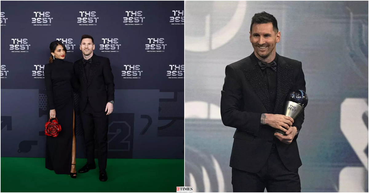 Lionel Messi wins FIFA Award for record 7th time, see pictures from star-studded Paris ceremony
