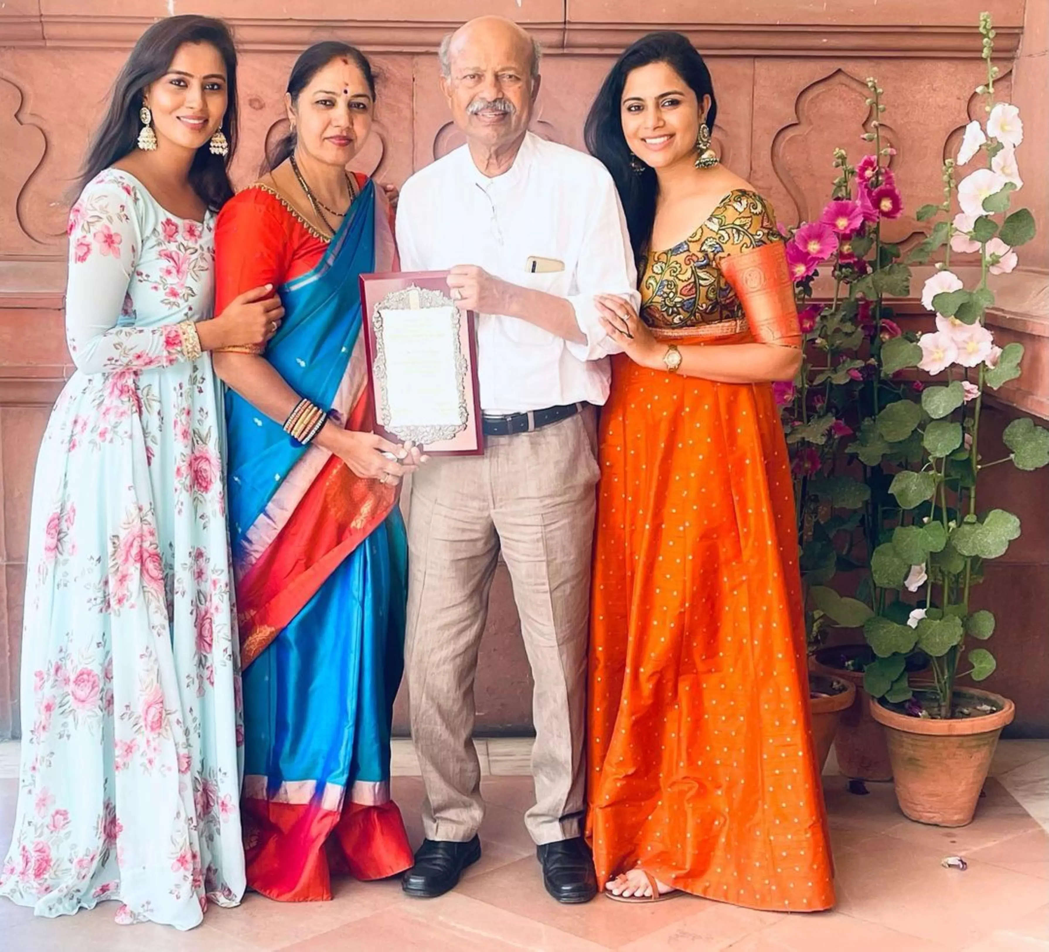 Makeup artist Ramakrishna dedicates his Sangeet Natak Akademi Award to 