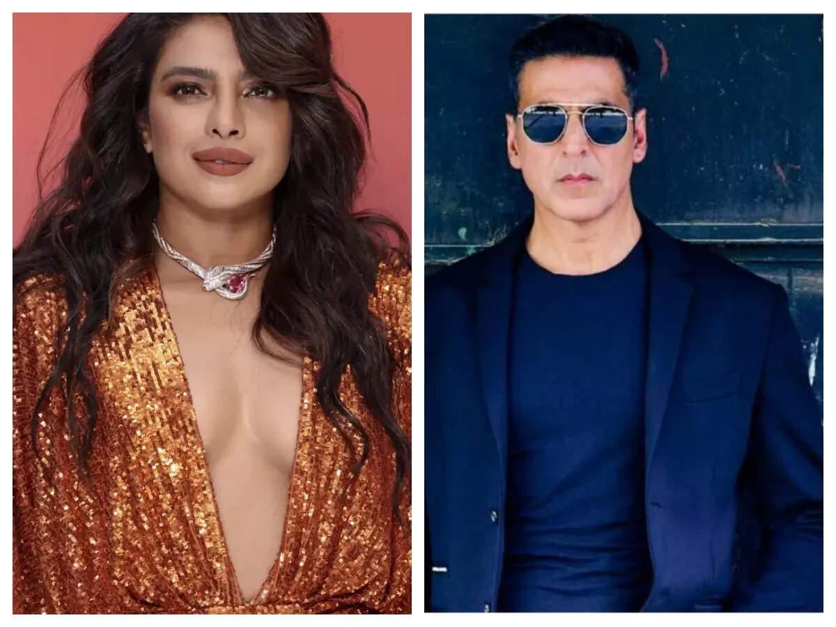 Priyanka Chopra Jonas to Akshay Kumar; Bollywood stars who turned producers  for Marathi films | The Times of India