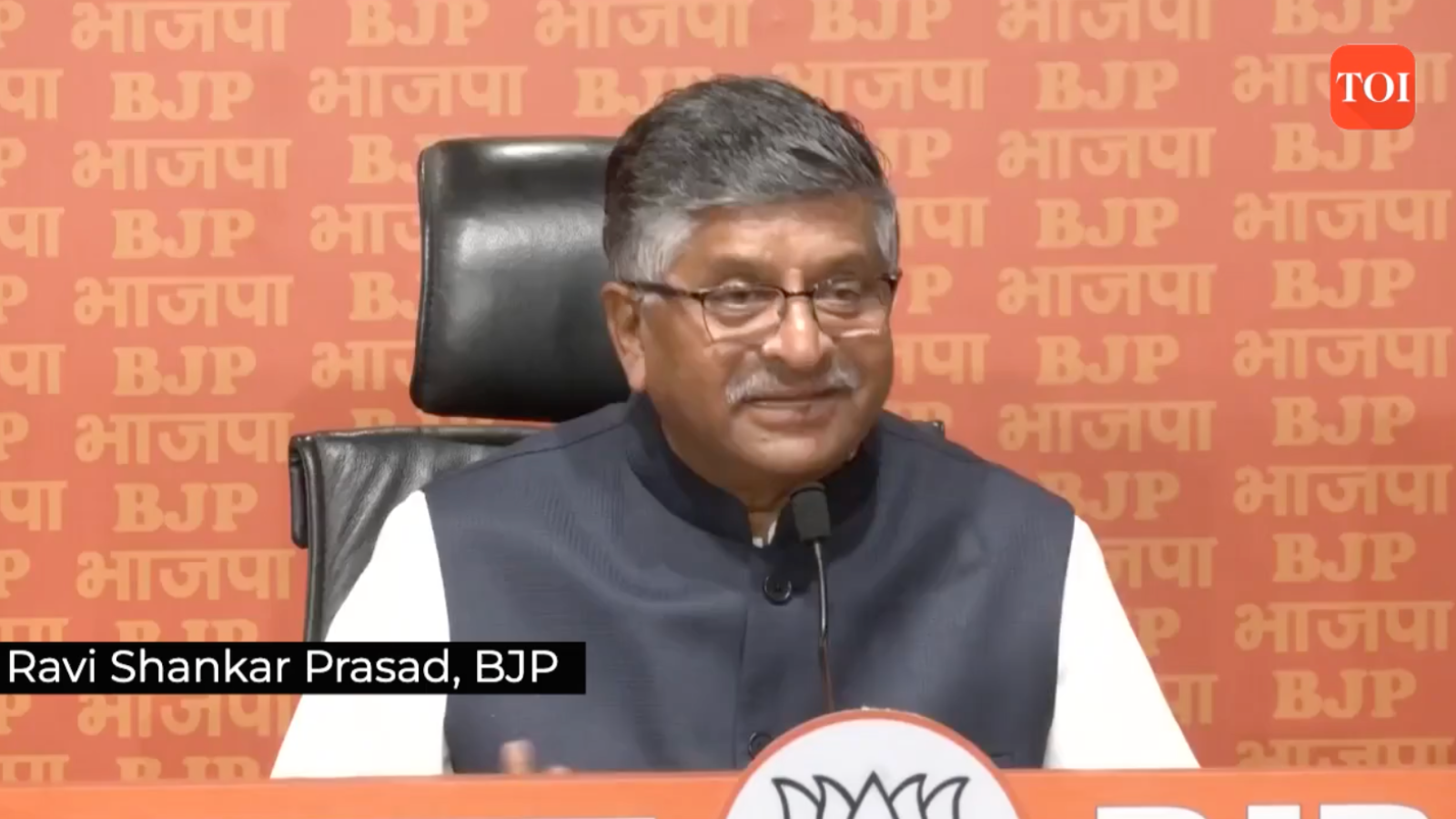 Ravi Shankar Prasad: Aam Aadmi Party is all about 3Cs -Cut, commission ...