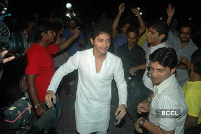 Shreyas celebrates Ganesh Chaturthi 