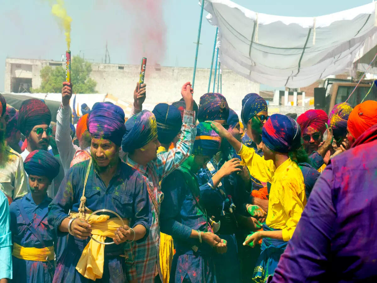 Best of Punjab’s culture and traditions at Hola Mohalla Best of Punjab’s culture and traditions at Hola Mohalla