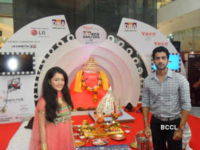 Celebs @ Eco-Friendly Ganesh Festival