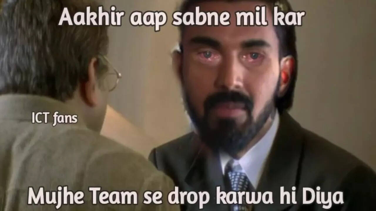 All hail Venkatesh Prasad: KL Rahul memes go viral after Gill replaces him in third test