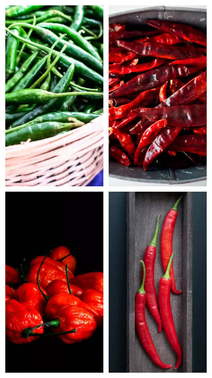types of hot peppers
