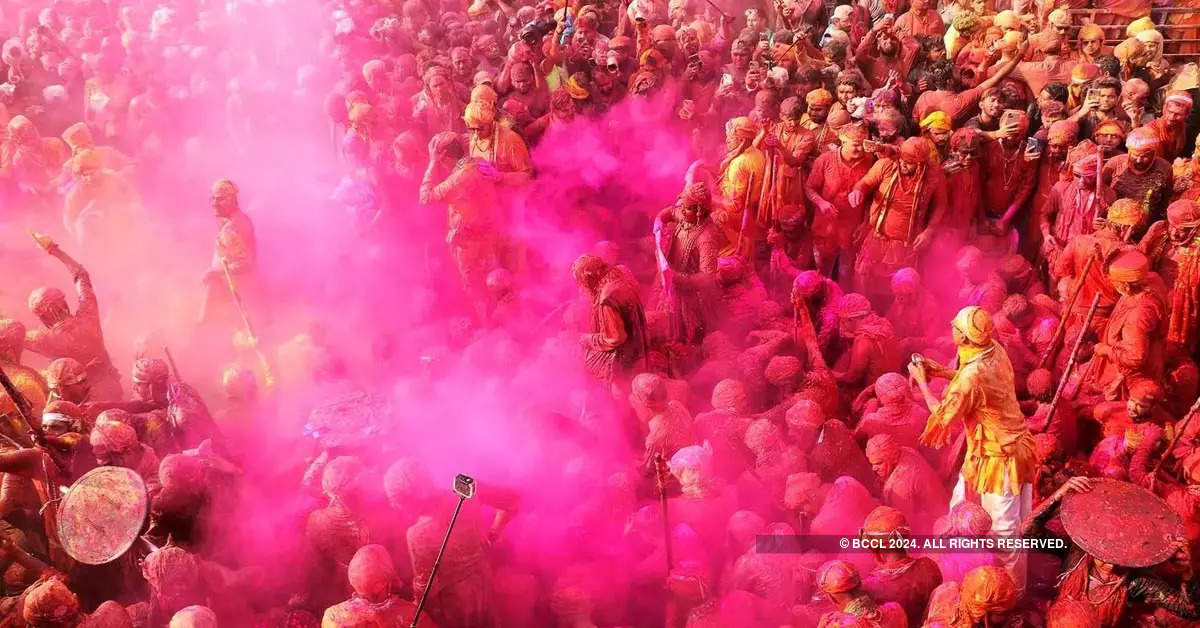 Holi celebrations begin with fervour across India