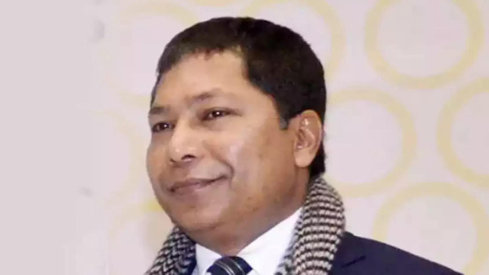 Meghalaya election results: Mukul Sangma leads in both seats