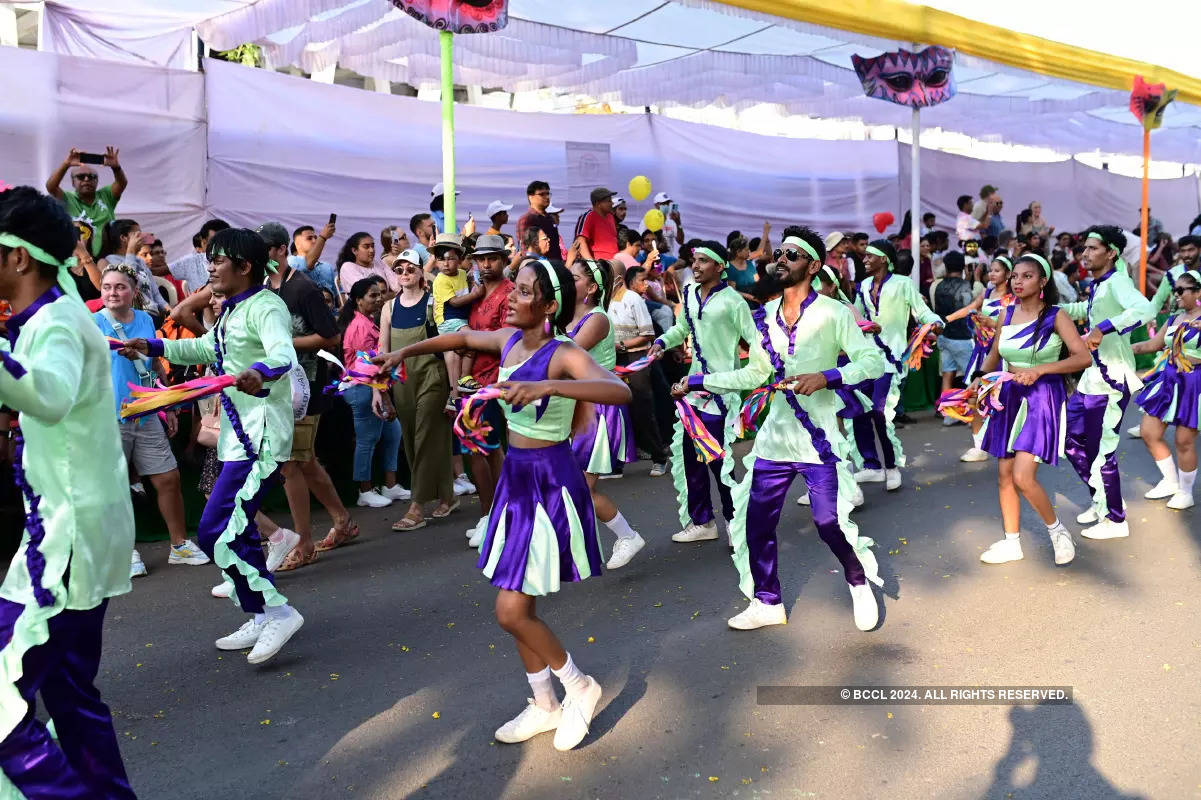 Goa Carnival 2023 kickstarts with a bang