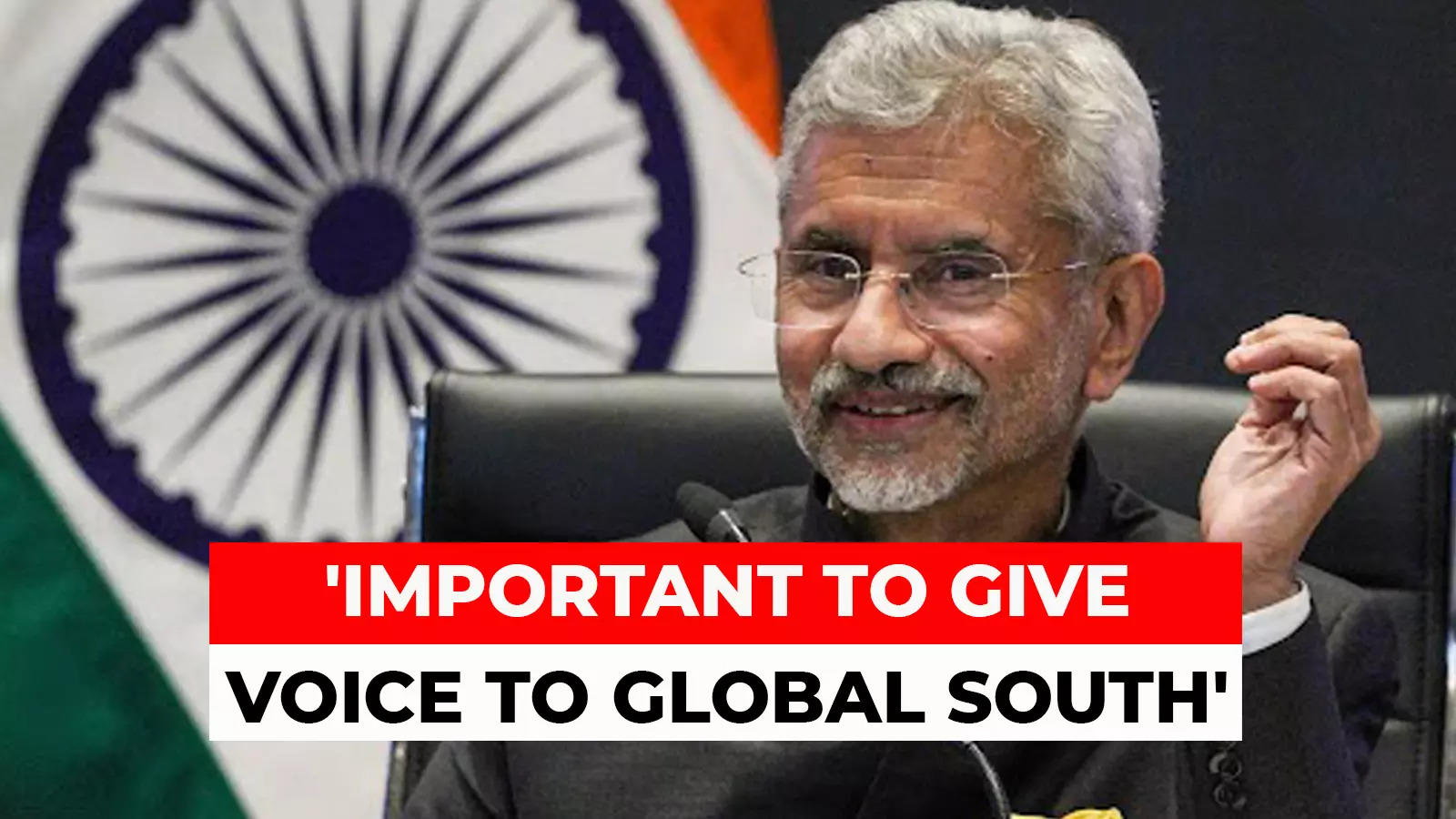 S Jaishankar: 'PM Modi Said It Is Important To Give Voice To Global ...