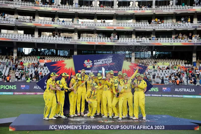 ICC Women's T20 World Cup Final: Australia Beat South Africa To Win 6th ...