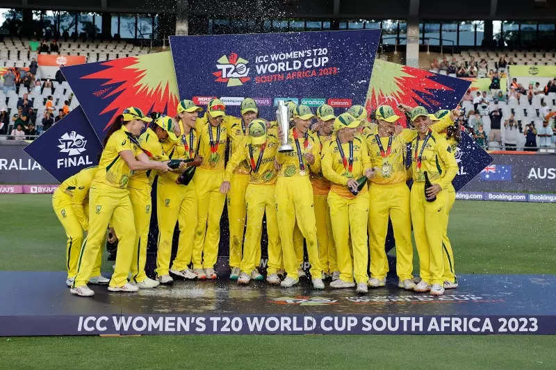 ICC Women's T20 World Cup final: Australia beat South Africa to win 6th title, see pictures