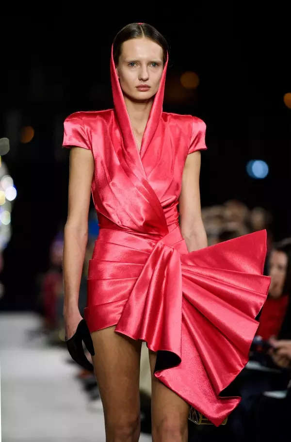 Paris Fashion Week: Balmain's Fall/Winter 2023-24 show in pictures
