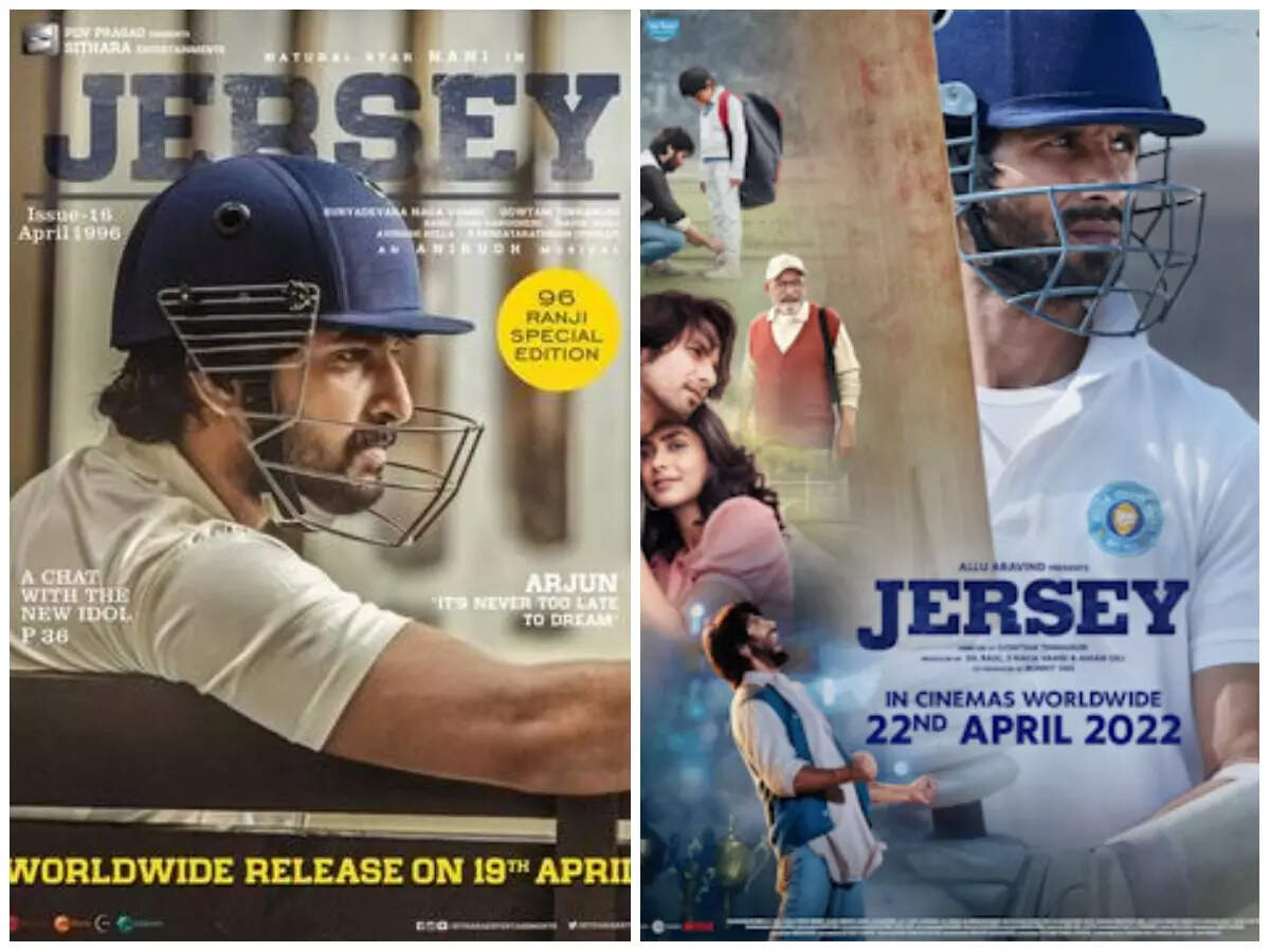 '​Jersey' (2022): 'Jersey' (2019)