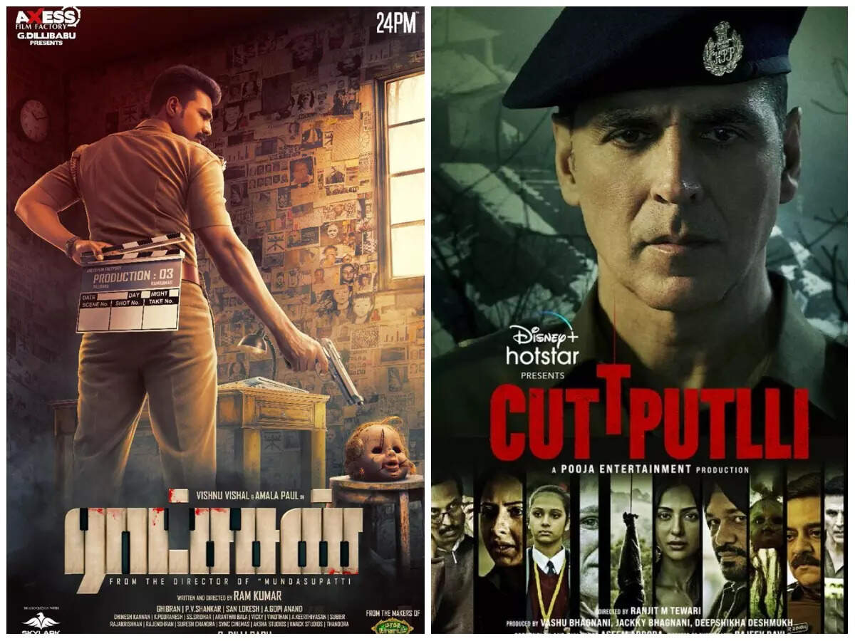 ​‘Cuttputli’ (2022): ‘Ratsasan’ (2018)