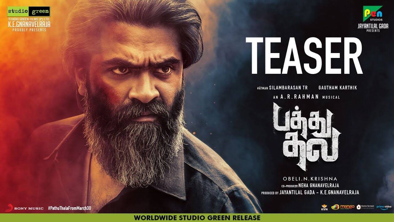 Pathu Thala - Official Teaser