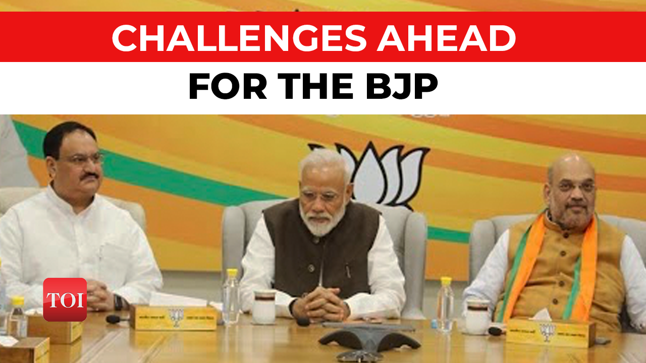 BJP wins northeastern states but by-poll results indicate major challenges for saffron party ahead of crucial 2024 polls