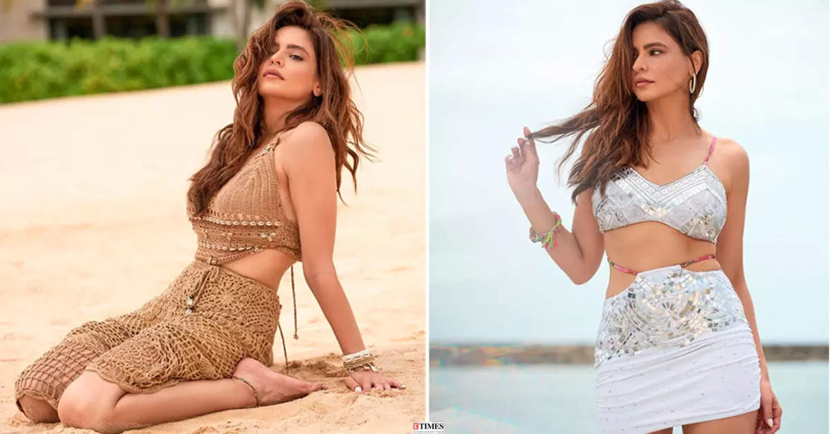 Aamna Sharif gives us major summer vibes with her beach vacation pictures