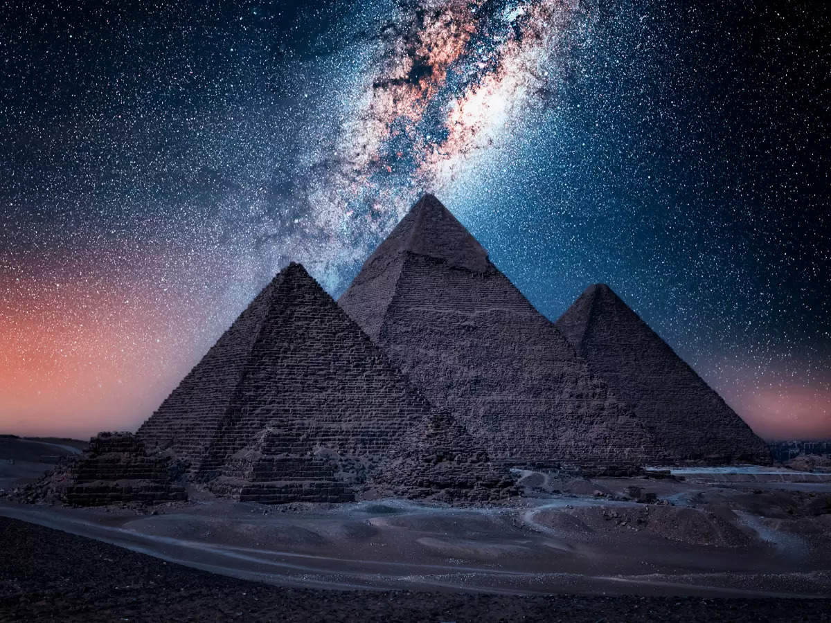 Hidden corridor discovered inside Egypt’s Great Pyramid of Giza