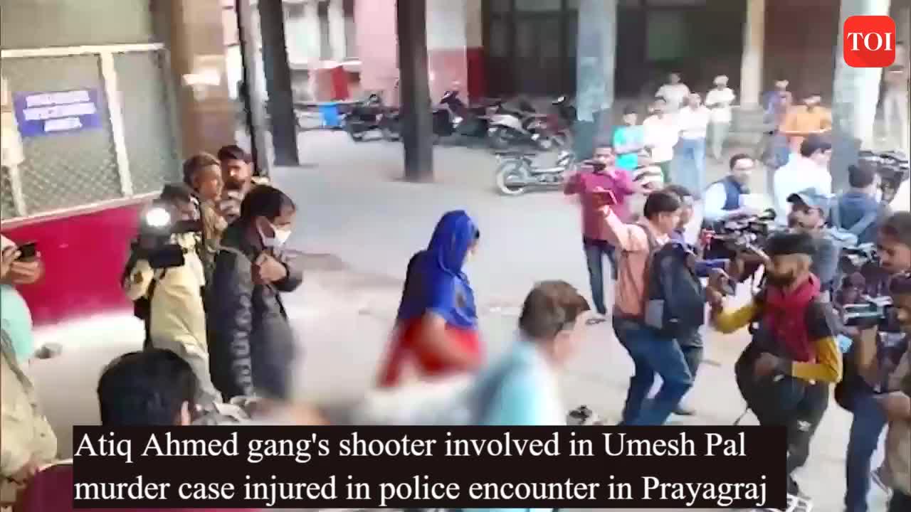 Umesh Pal murder case: Accused Vijay alias Usman killed in police ...