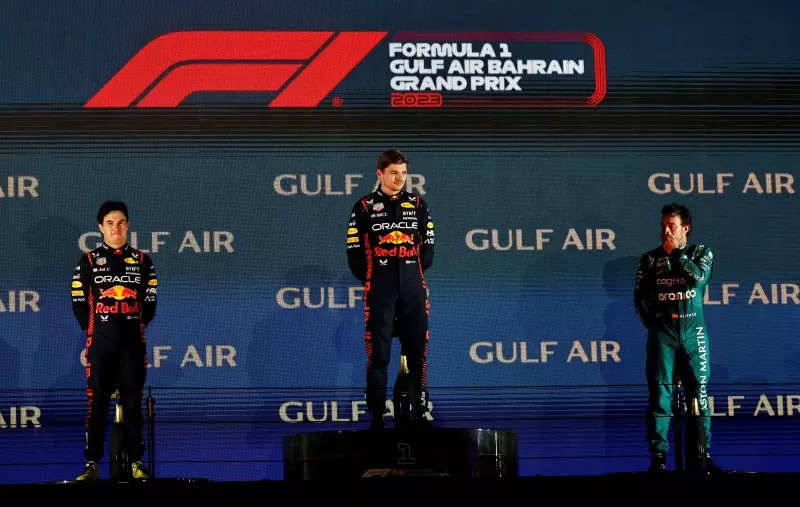 Max Verstappen wins F1 season-opener at Bahrain Grand Prix, see pictures