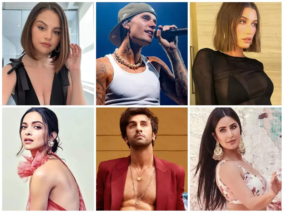 Selena-Justin-Hailey to Deepika-Ranbir-Katrina: Celebrity love triangles that made headlines
