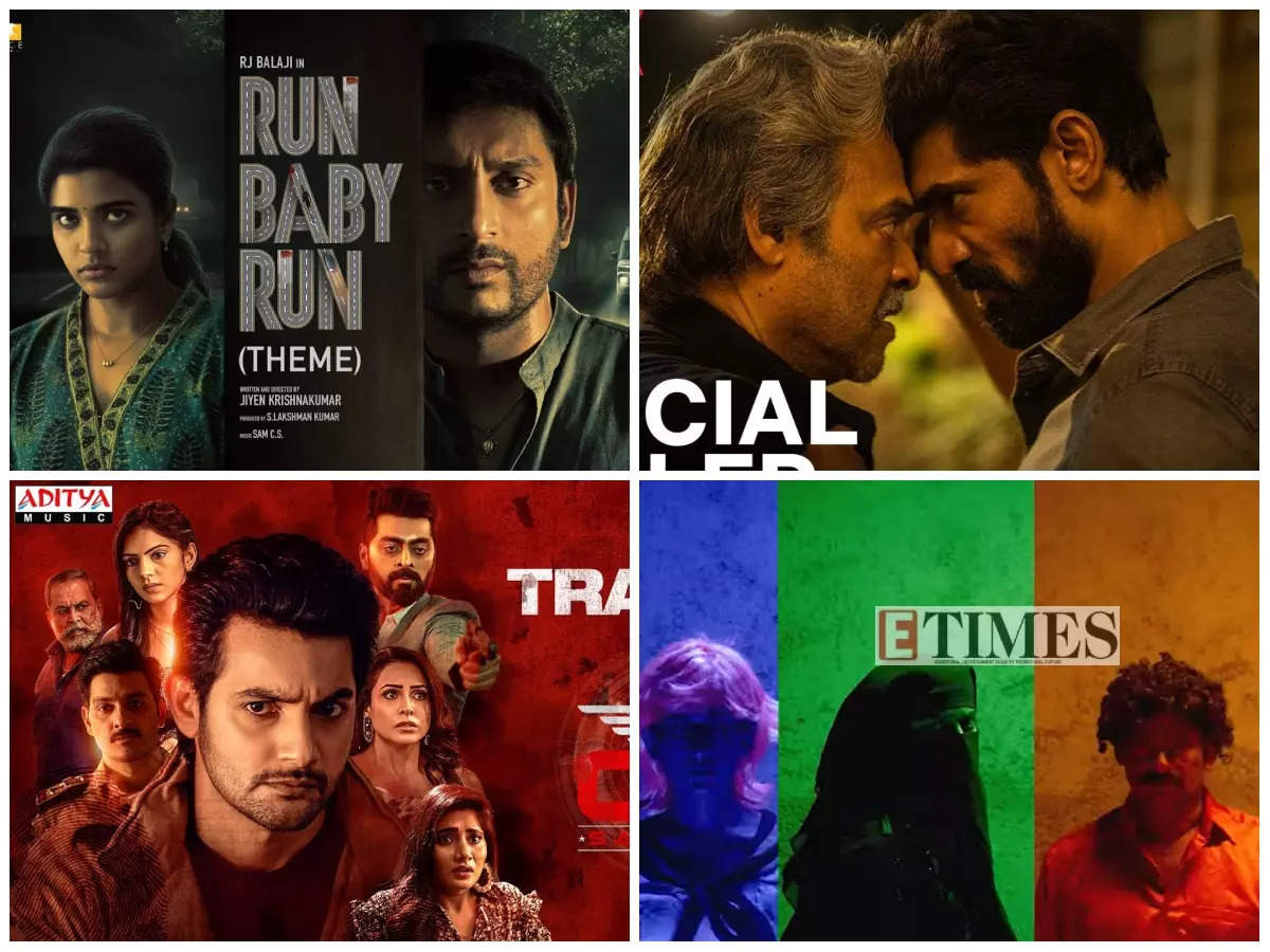 ​List of new Telugu movies releasing in theatres/OTT this week
