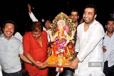 Stars celebrate Ganesh Utsav