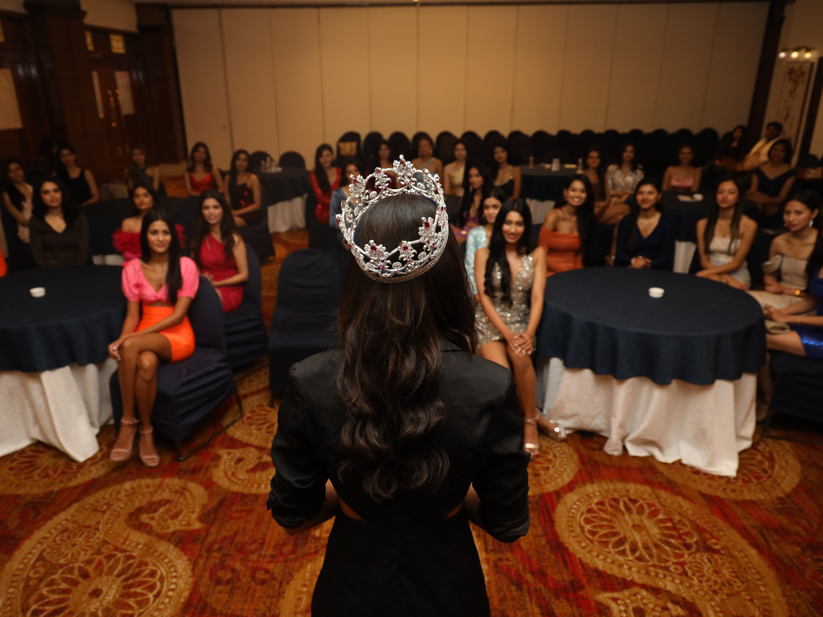 Femina Miss India 2023 Sashing Ceremony