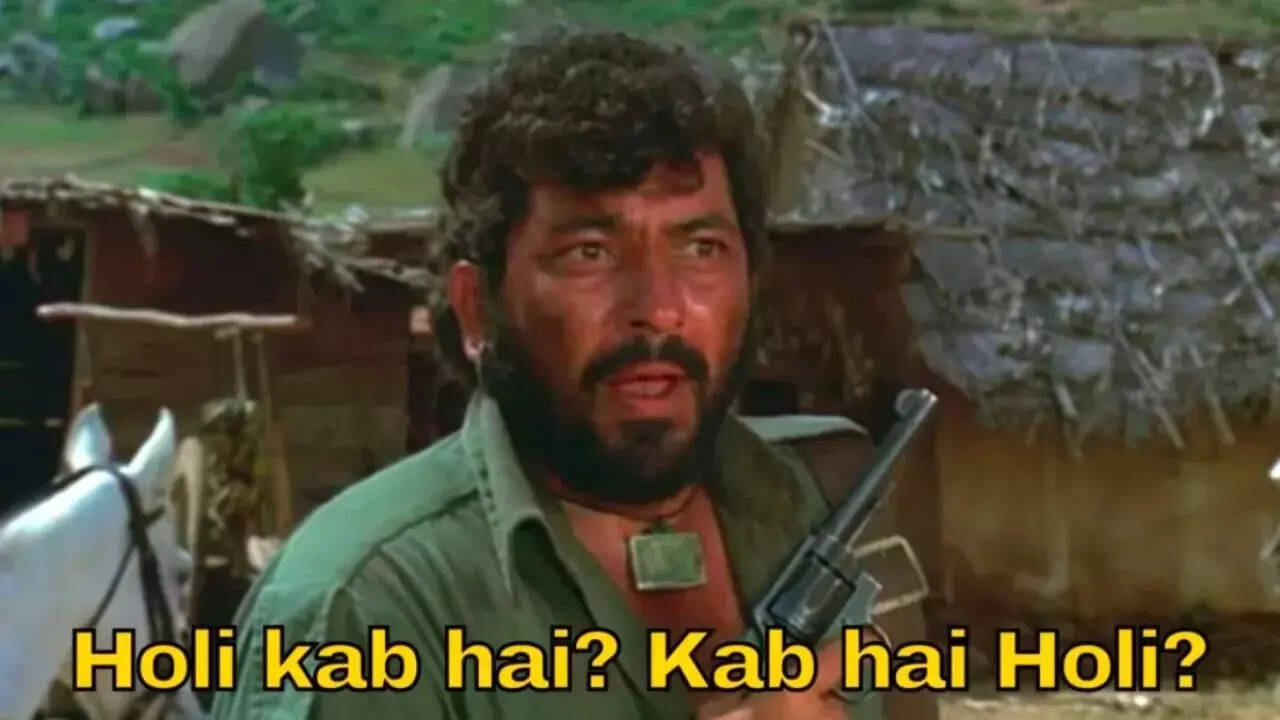 &lsquo;Holi kab hai, kab hai Holi?&rsquo;: Confusion over Holi&rsquo;s date triggers downpour of memes