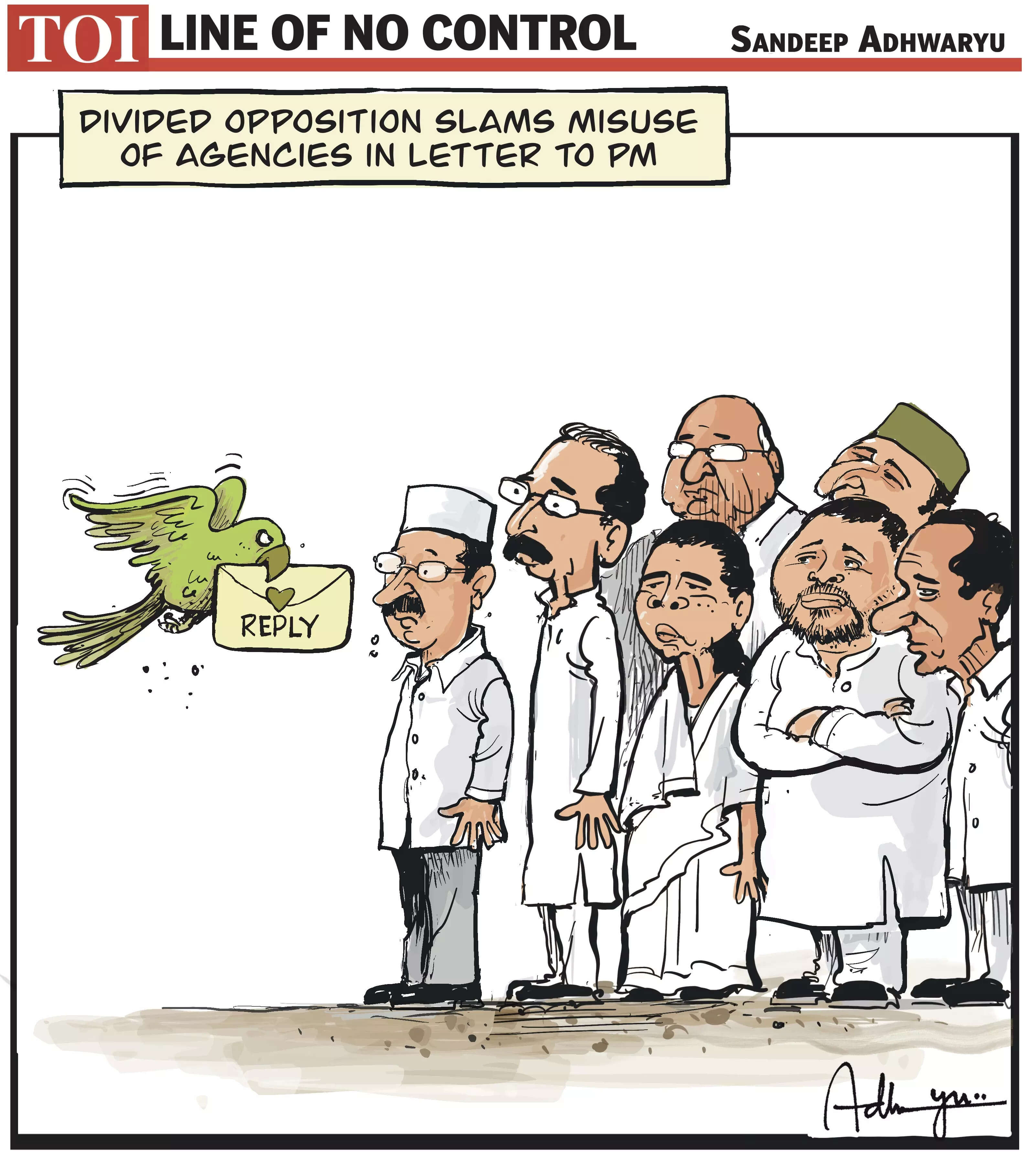 Political Cartoons, Rumor, Jokes & Pictures | Times of India Mobile