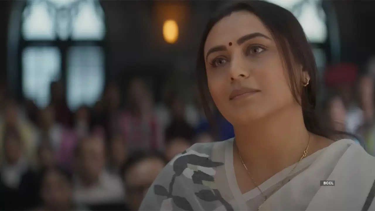 Mrs Chatterjee Vs Norway Review: A heart-breaking mother-child story marred  by high-pitched execution