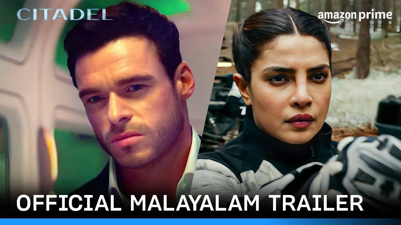 Citadel Malayalam Trailer Richard Madden And Priyanka Chopra Jonas