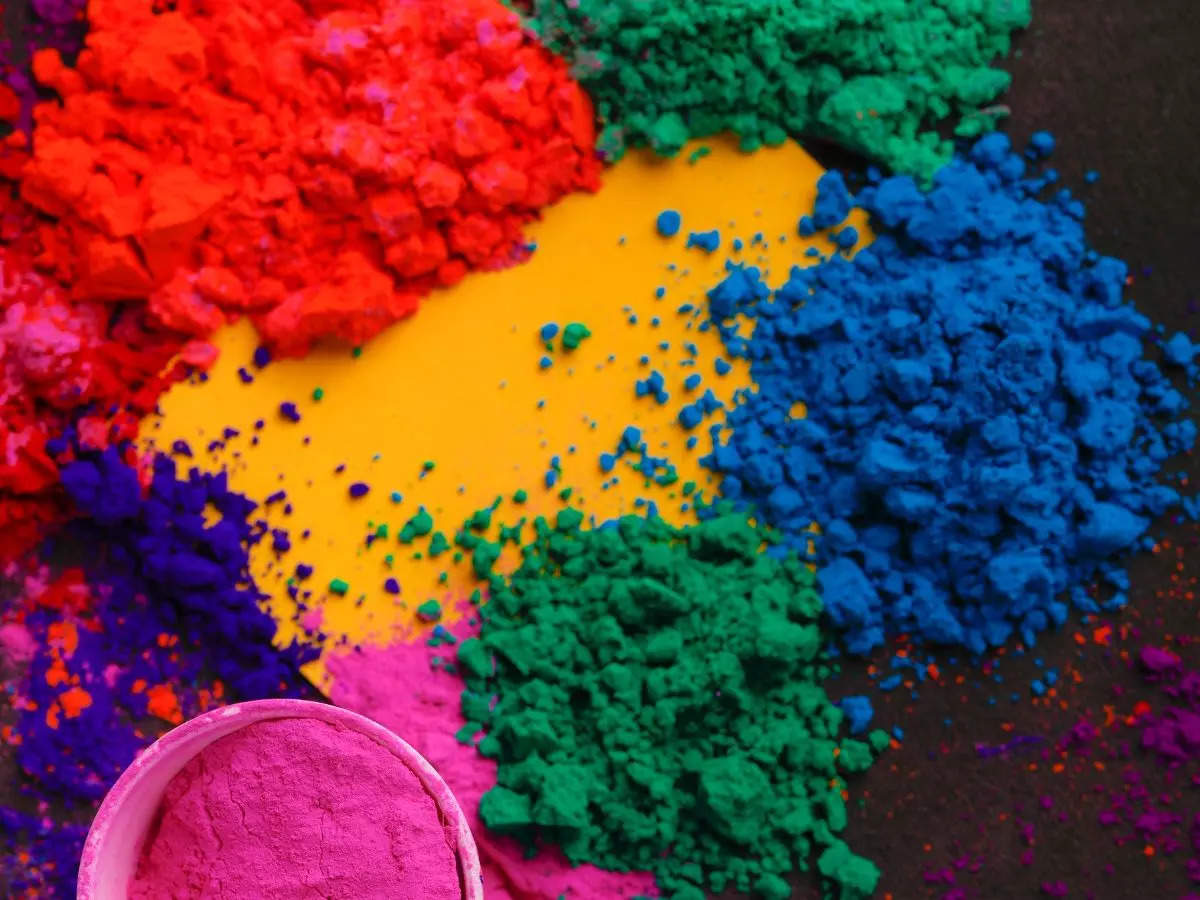 Holi 2023: Common kitchen ingredients that help keep skin and hair safe |  The Times of India