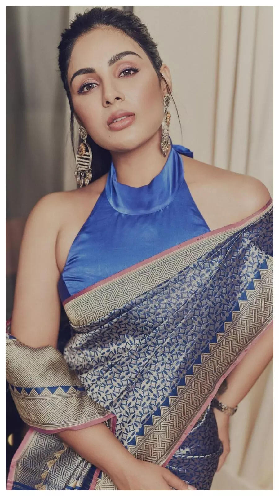 Stylish in blue