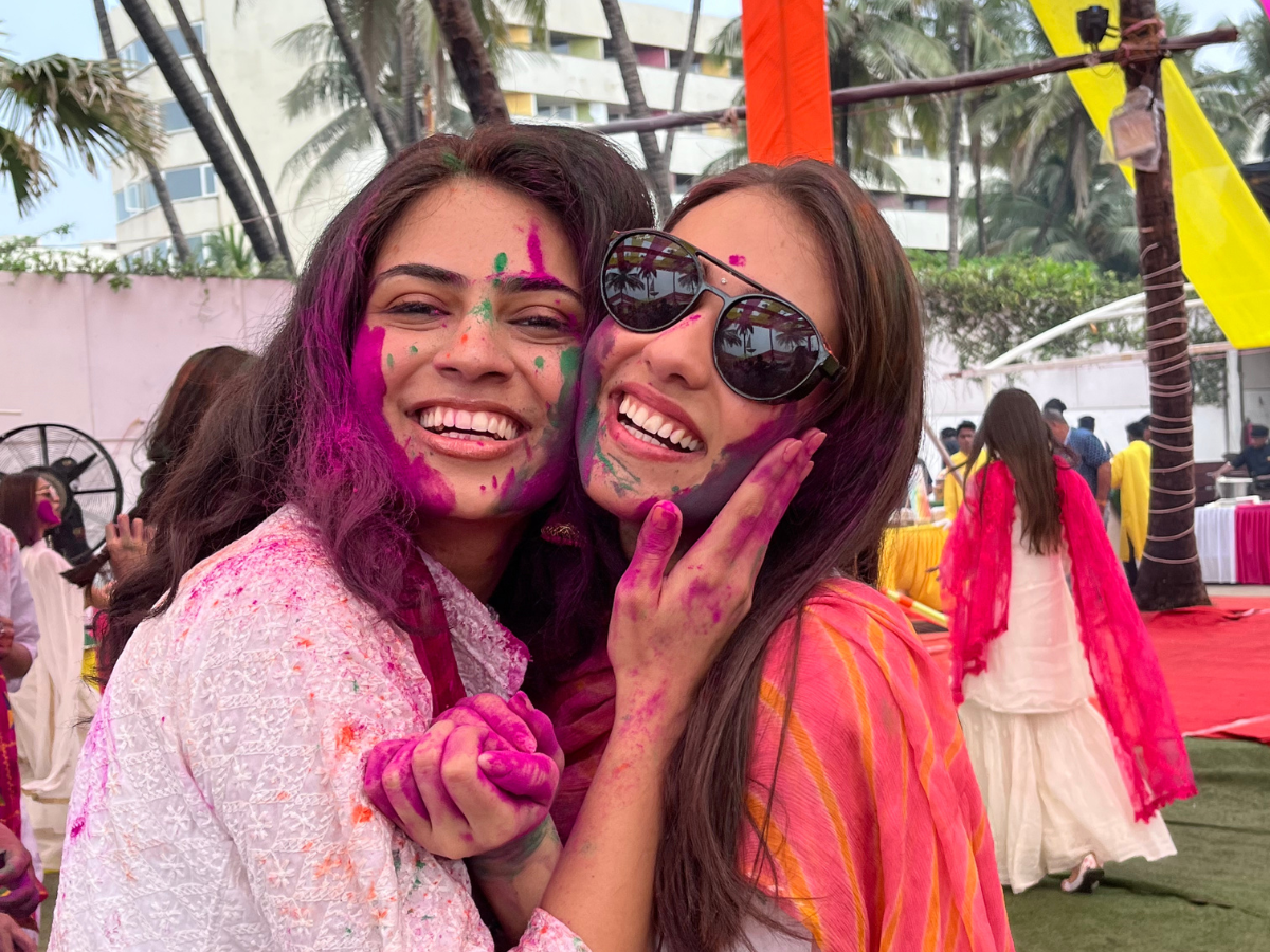 ​Femina Miss India 2023 state winners have a colourful start to their journey with HOLI