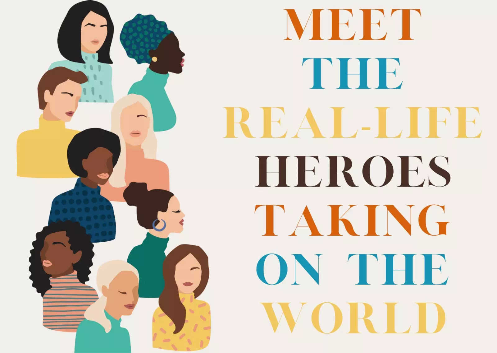 Women's day: Meet the real-life heroes talking on the world 