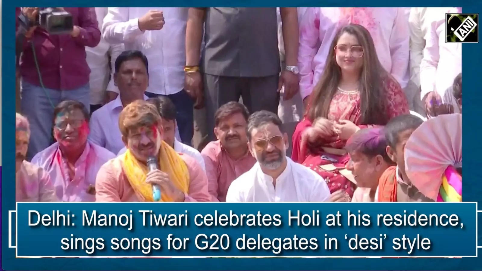 old holi song manoj tiwari