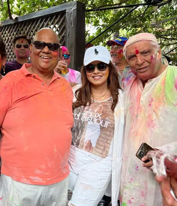 Satish Kaushik&rsquo;s pictures