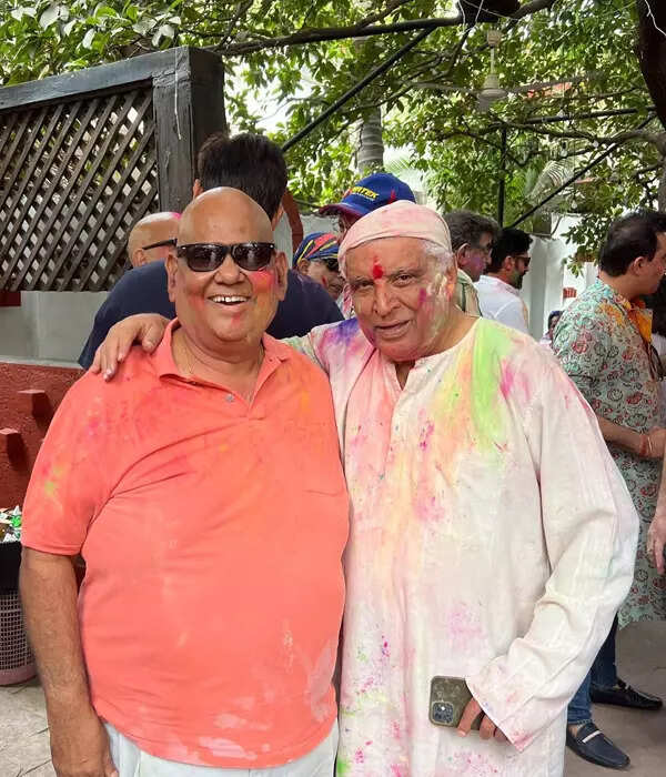 Satish Kaushik&rsquo;s pictures