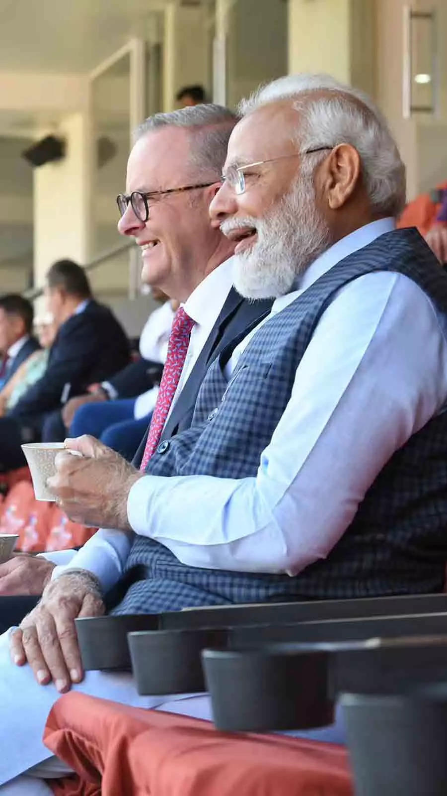 4th Test IND Vs AUS 2023: Australia Opt To Bat Against India As PM Modi ...