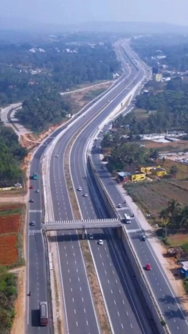 Bengaluru-Mysuru Expressway makes commute a 90-minute breeze for ...