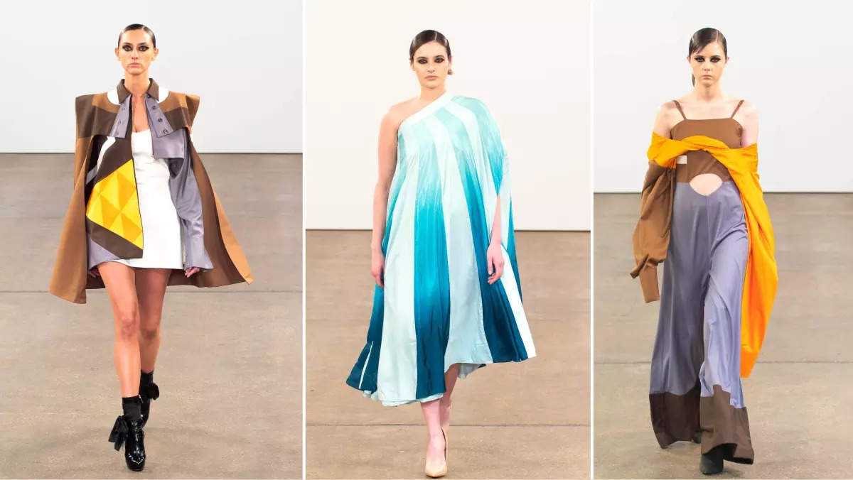 ​In pics: Celebrating the Treasured Khadi of India on India Day during London Fashion Week