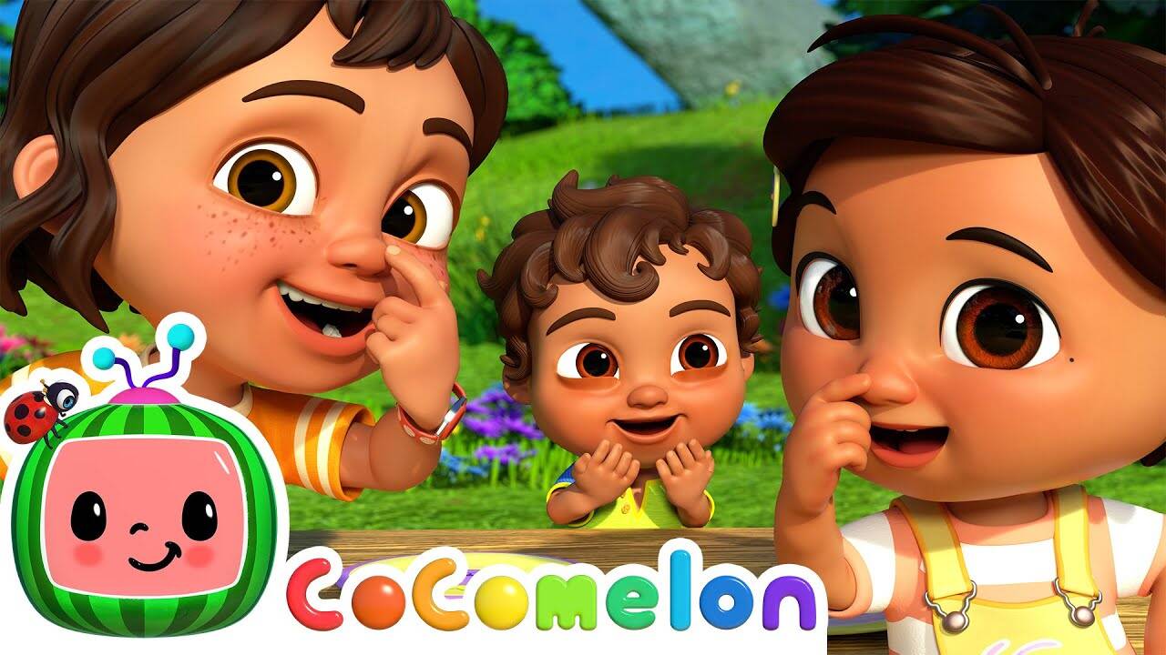 Nursery Rhymes in English: Children Video Song in English 'Simon Says'