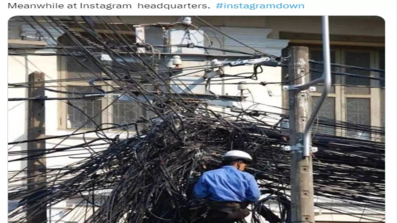 &ldquo;Elon Musk says Hi&rdquo;: Instagram was down but memes soared