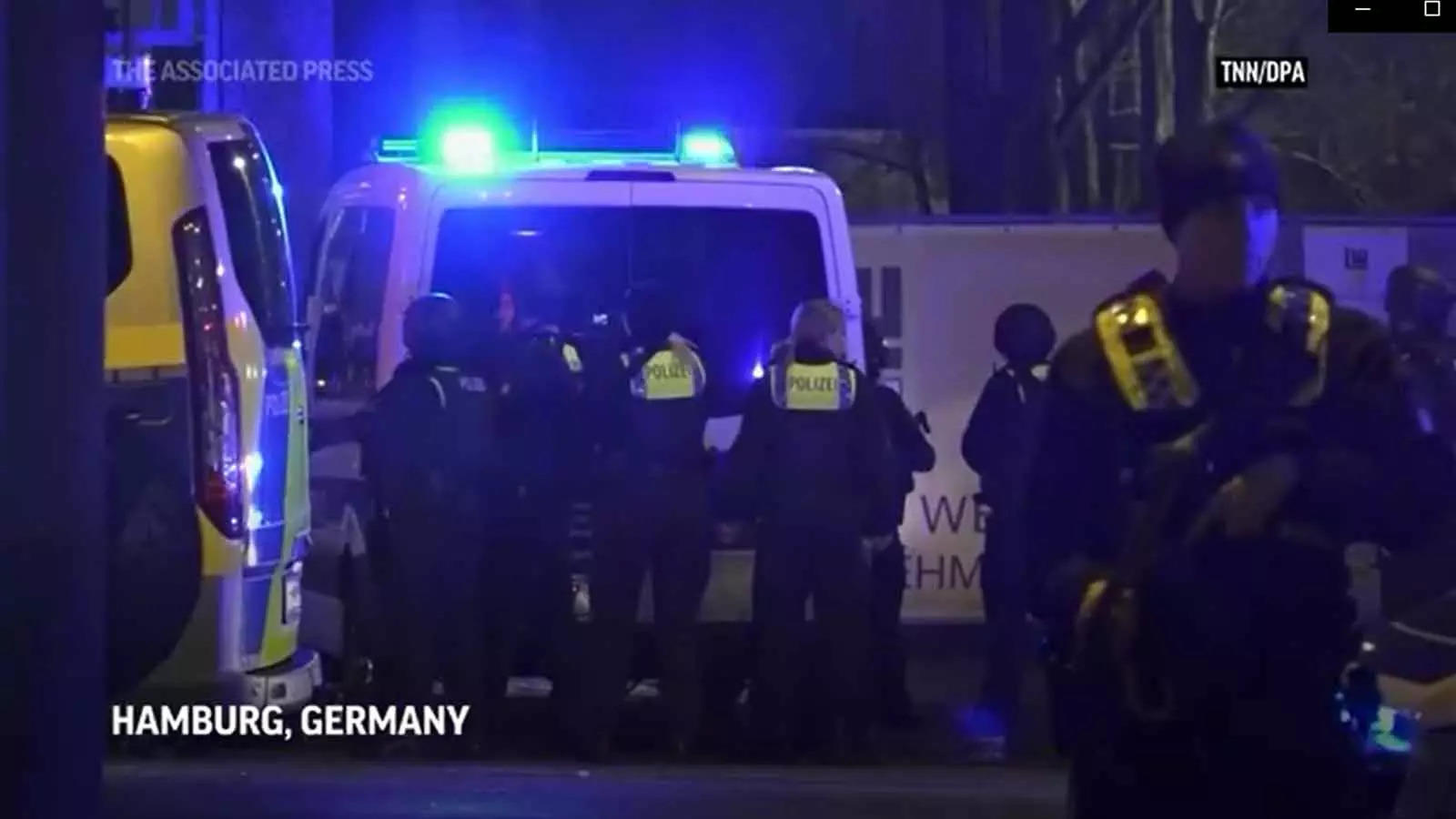 Germany Shooting At Jehovahs Witness Hall In Hamburg Several Dead