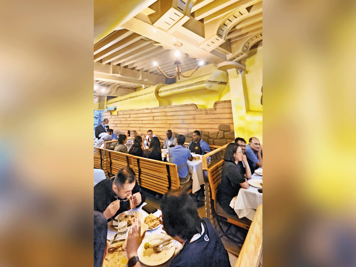 Trishna restaurant mumbai