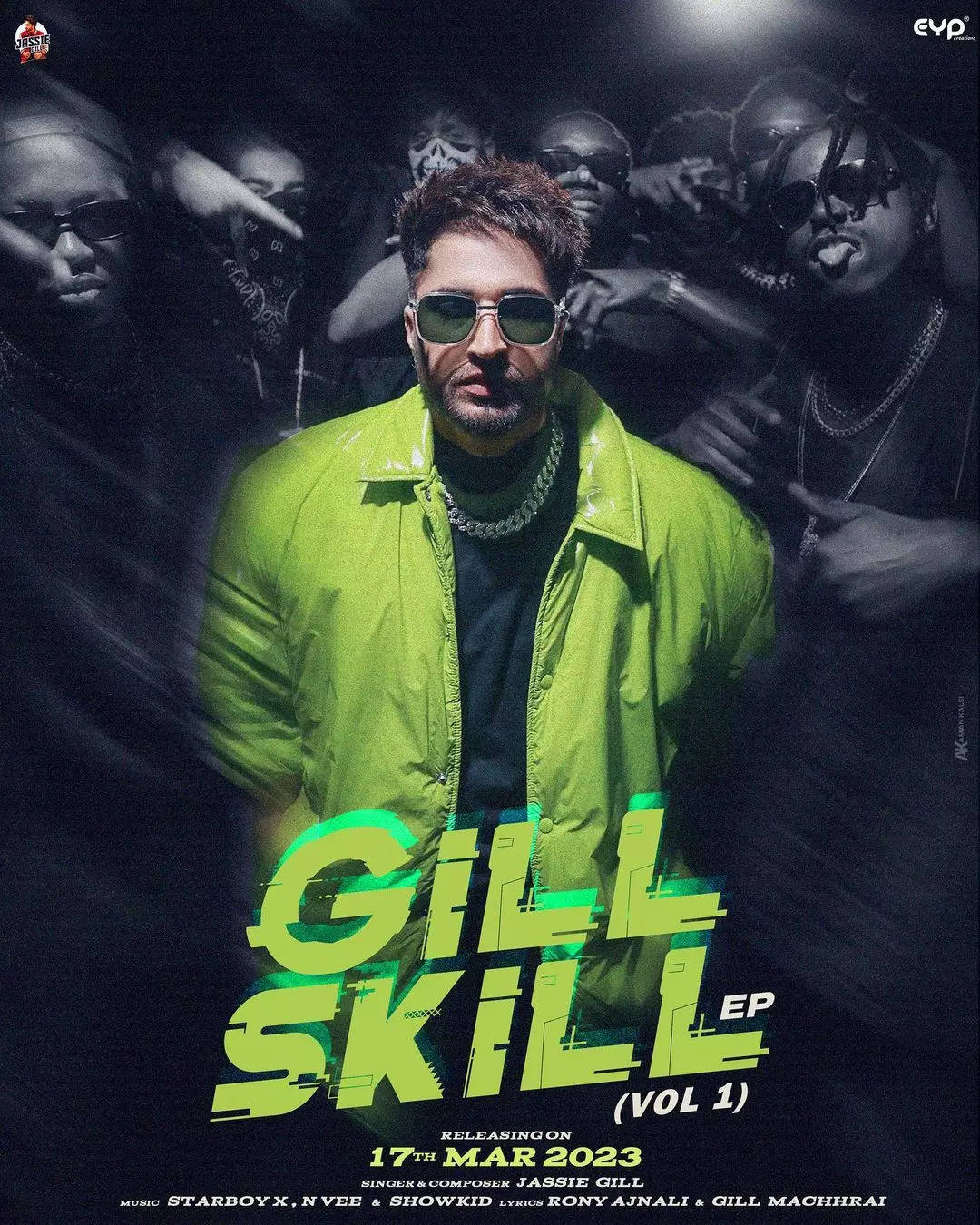 Gill Skill Jassie Gill Announces His Ep Punjabi Movie News Times Of India