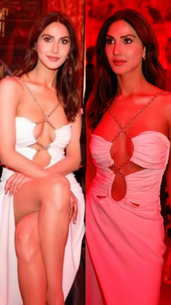 Vaani Kapoor secretly attended Paris Fashion Week and her sizzling pictures  are out! | Times of India